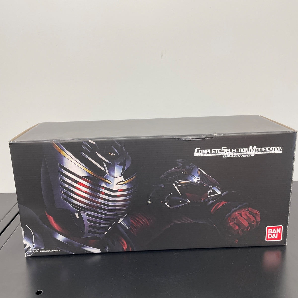 BANDAI CSM Complete Selection MASKED KAMEN RIDER RYUKI V BUCKLE & DRAGVISOR