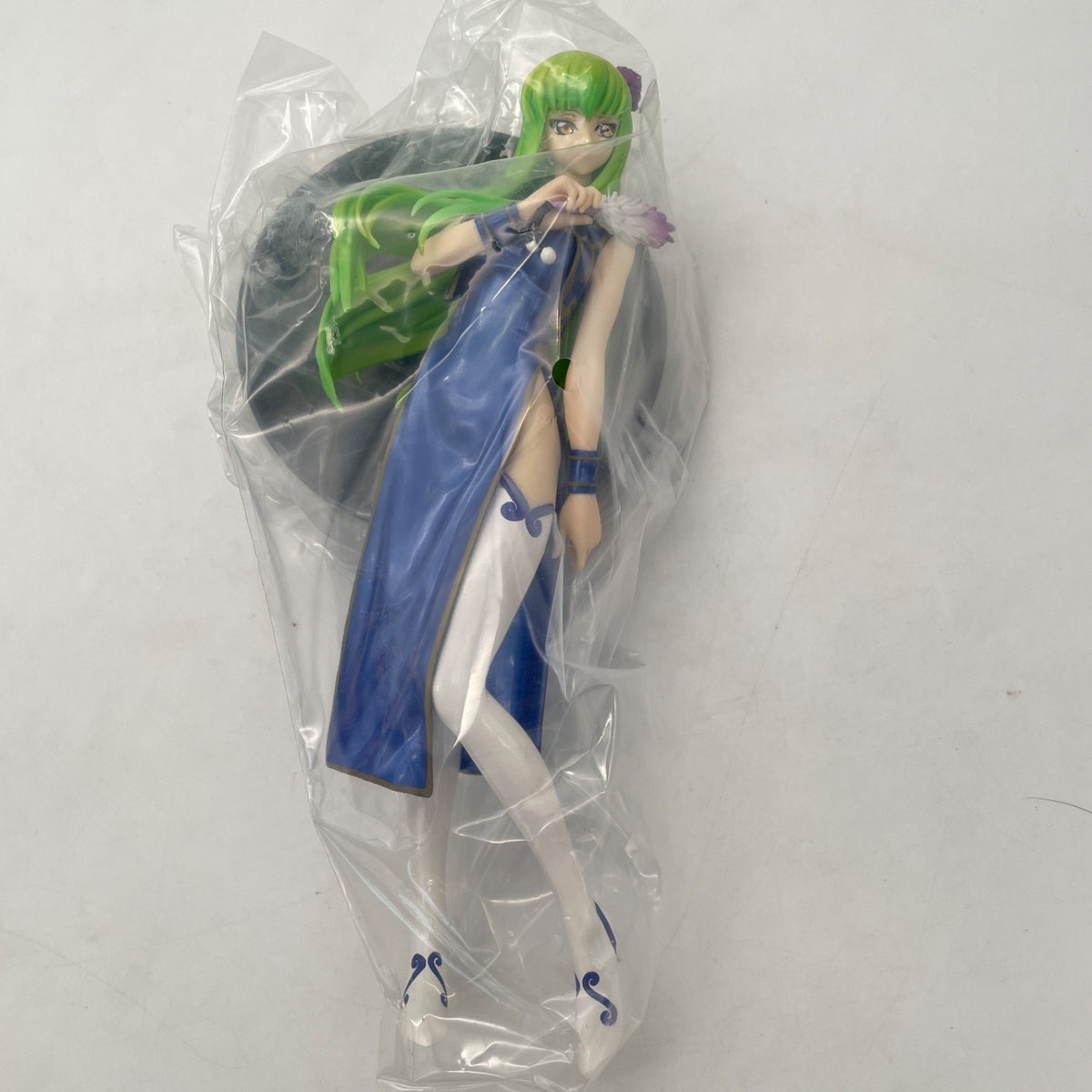 Code Geass Lelouch of the Rebellion C.C. Figure EXQ BANPRESTO Japan