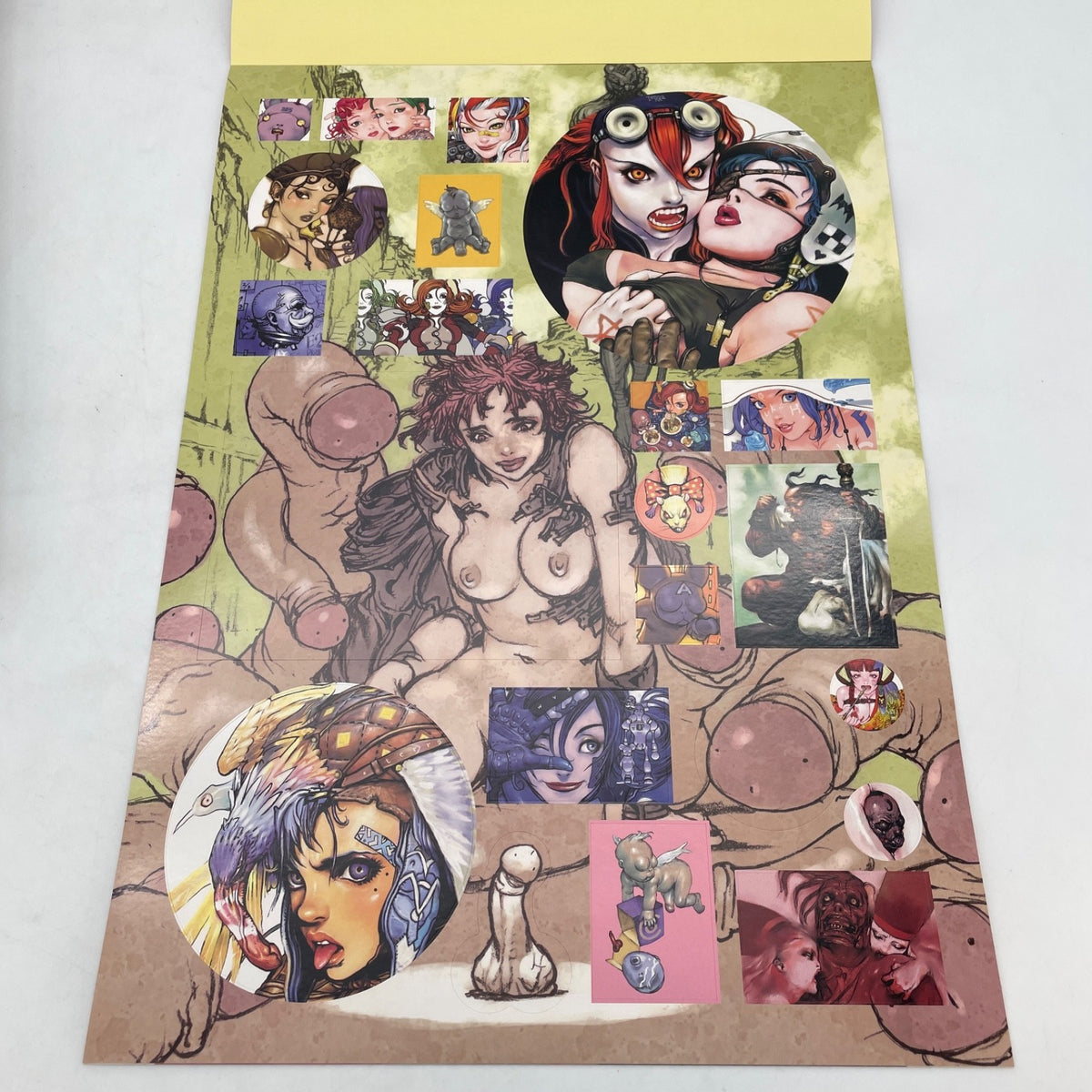 KATSUYA TERADA Cover Girls Art Works Book Illustrations Japan Import