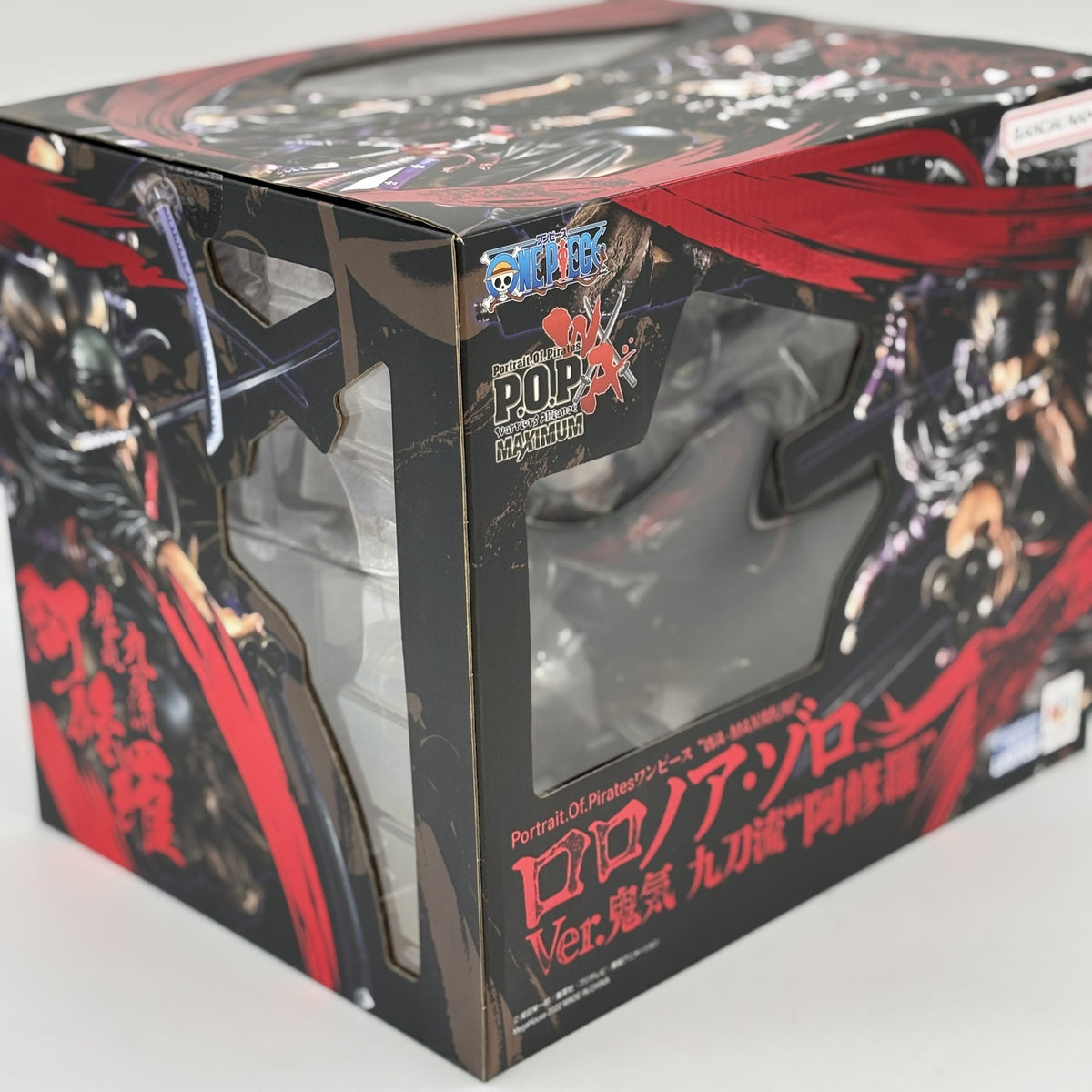 Roronoa Zoro Ashura Figure WA-MAXIMUM Portrait.Of.Pirates One Piece Japan