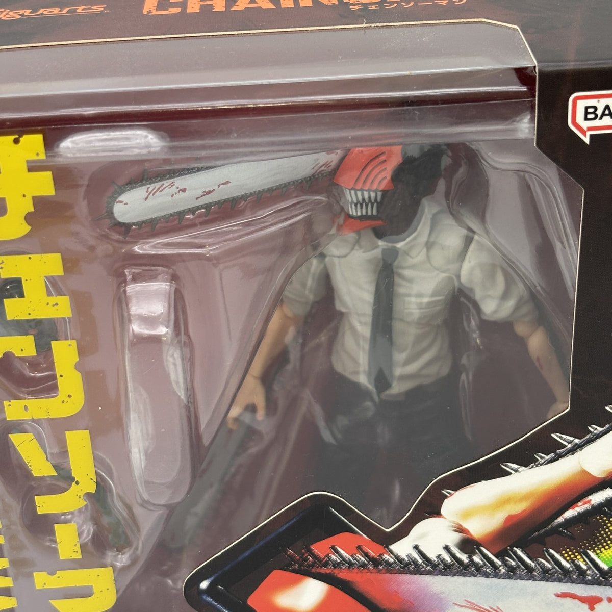 S.H.Figuarts Chainsaw Man Action Figure 150mm BANDAI Japan Anime