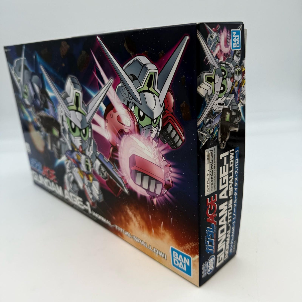 bandai BB369 Gundam Age-1 normal titus spallow japan Model Kit