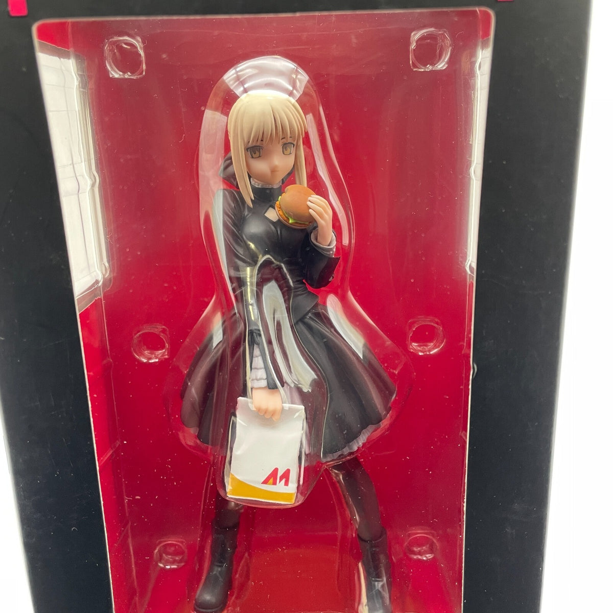 Fate / hollow ataraxia black Saber MokyuMokyu 1/8 Figure Japan Toy