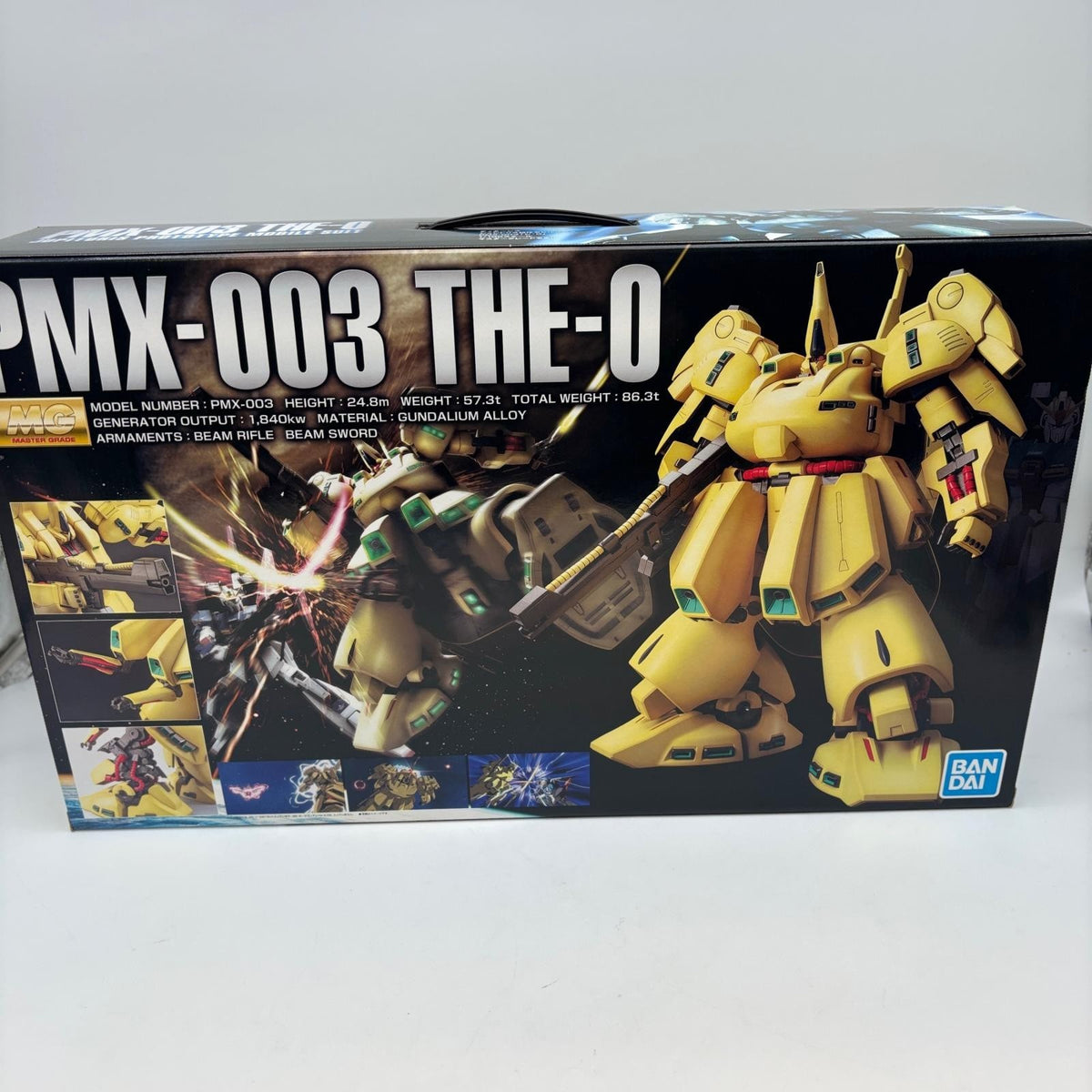 MG 1/100 PMX-003 The O Mobile Suit Zeta Gundam Model Kit BANDAI