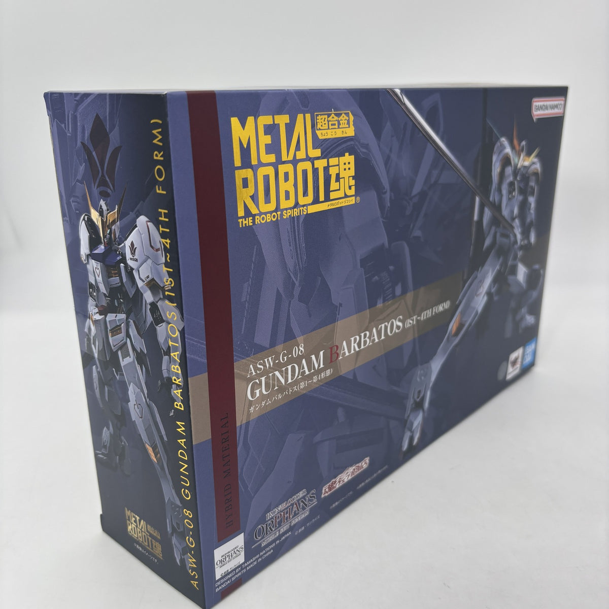 METAL ROBOT SPIRITS Gundam Barbatos 1st-4th Forms Iron-Blooded Orphans BANDAI