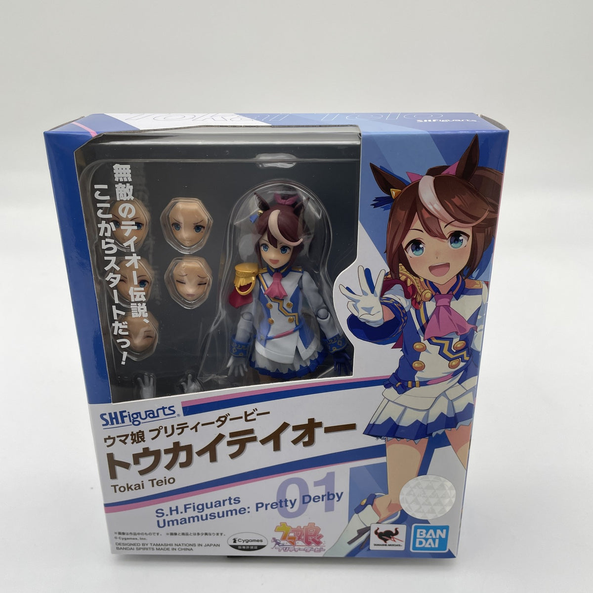 S.H.Figuarts Tokai Teio Action Figure Uma Musume Pretty Derby Bandai Japan