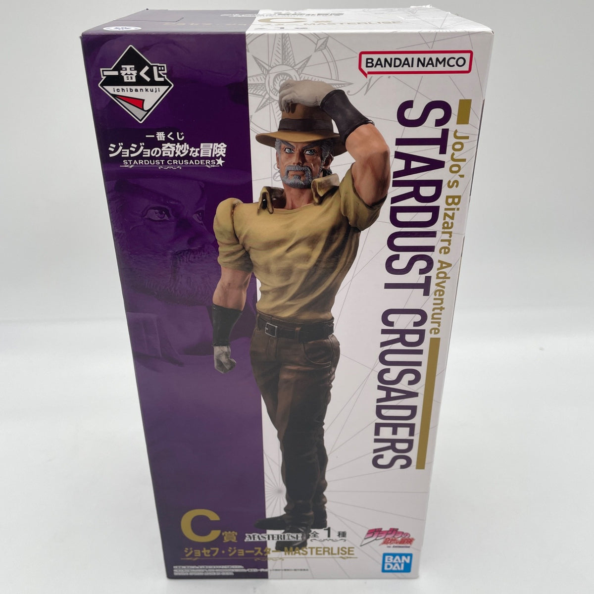 JoJo's Bizarre Adventure STARDUST CRUSADERS Joseph Joestar Figure Ichiban Kuji C