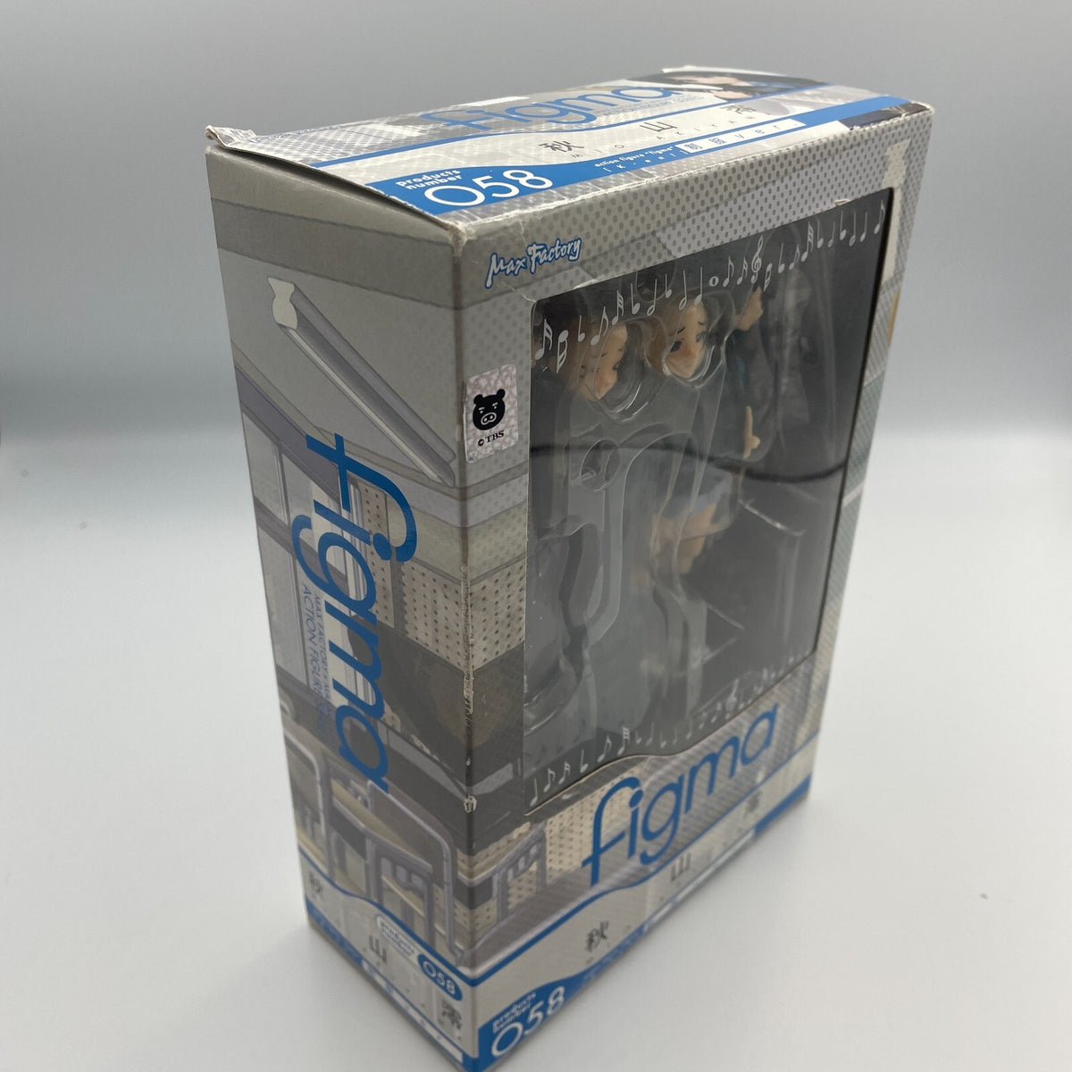 figma Mio Akiyama Uniform ver. Action Figure #058 K-ON! Max Factory