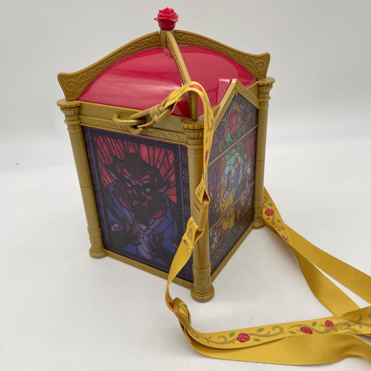 Tokyo Disney Resort Limited Popcorn Bucket Beauty & the Beast 2020 Japan