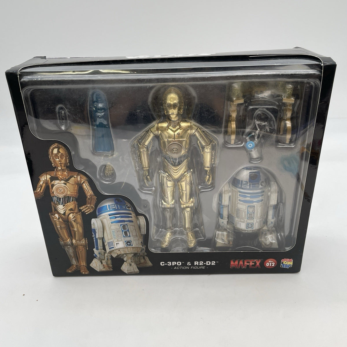 MAFEX STAR WARS C-3PO TM R2-D2 TM Figure Medicom Toy