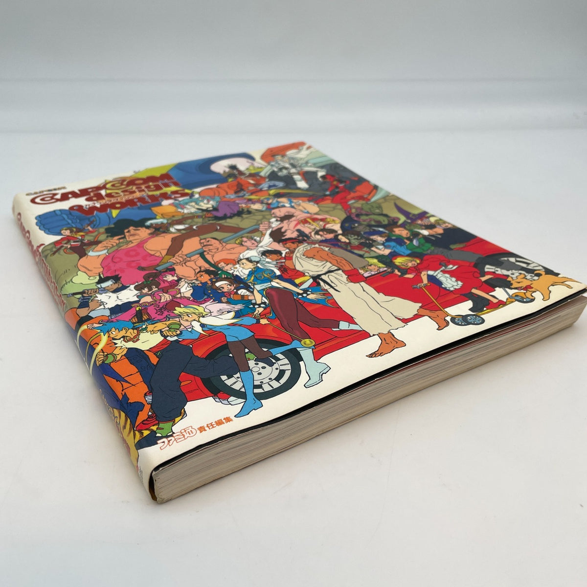 DESIGN WORKS Art Illustration Book Kinu Nishimura EB CAPCOM JAPAN