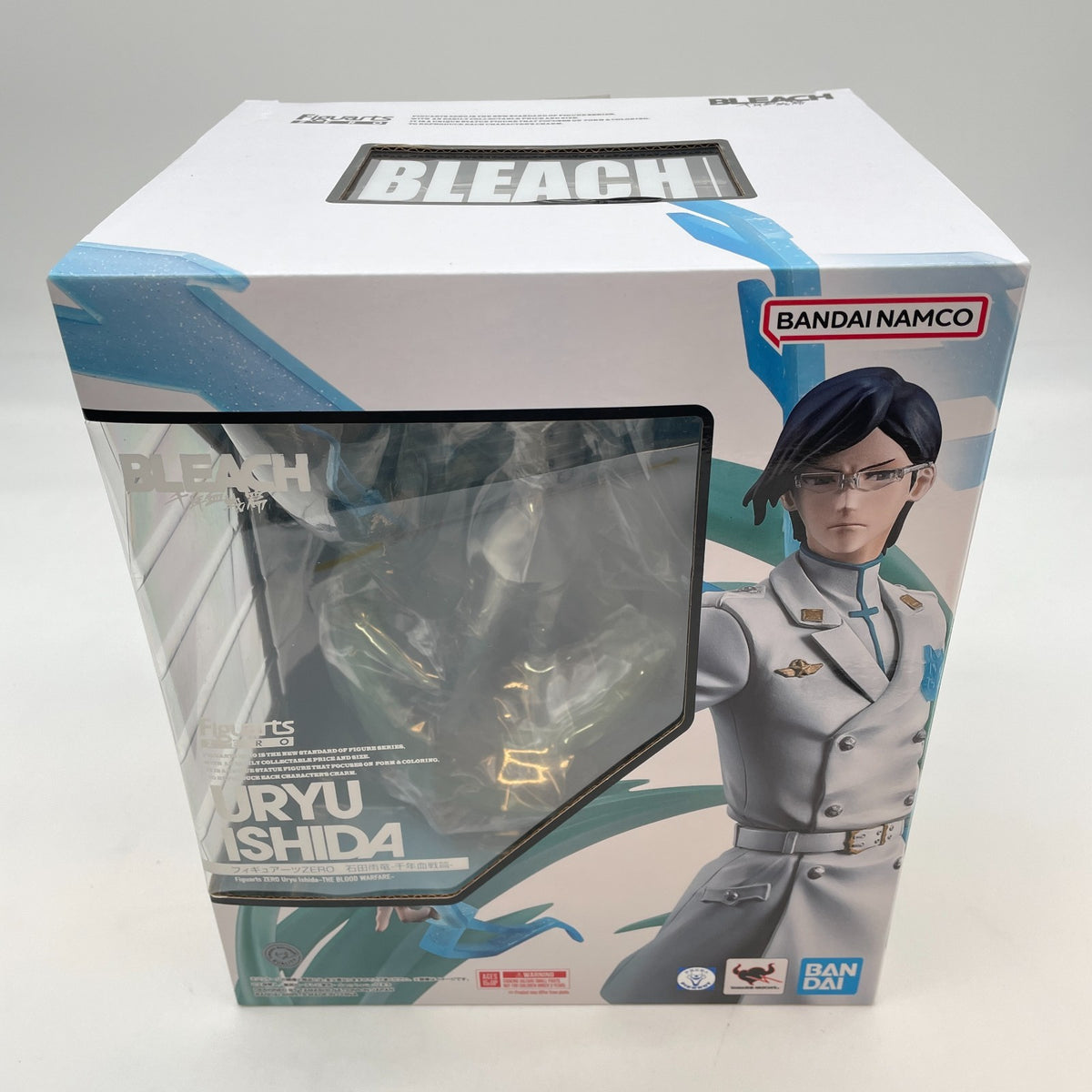 Figuarts ZERO BLEACH Uryu Ishida Thousand Year Blood War Figure BANDAI