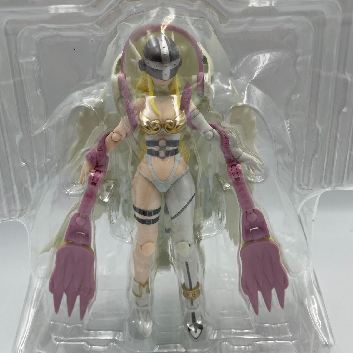 Digivolving Spirits 04 Angewomon Digimon Adventure Figure Bandai Japan Import
