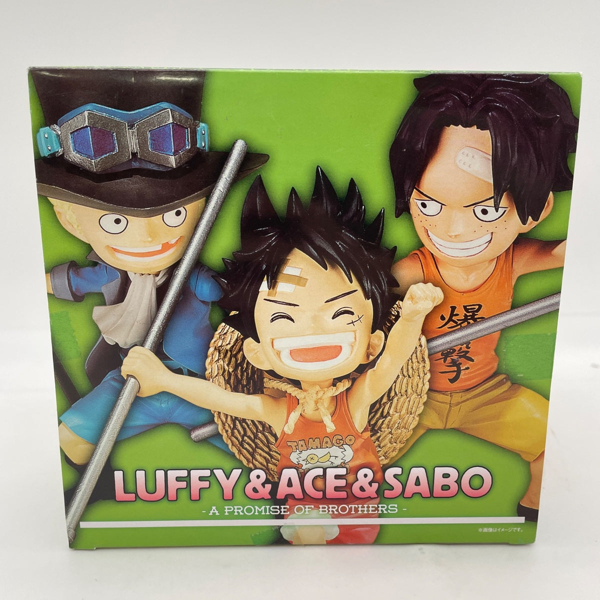 Figuarts ZERO ONE PIECE Luffy Ace Sabo A Promise Of Brothers Figure BANDAI