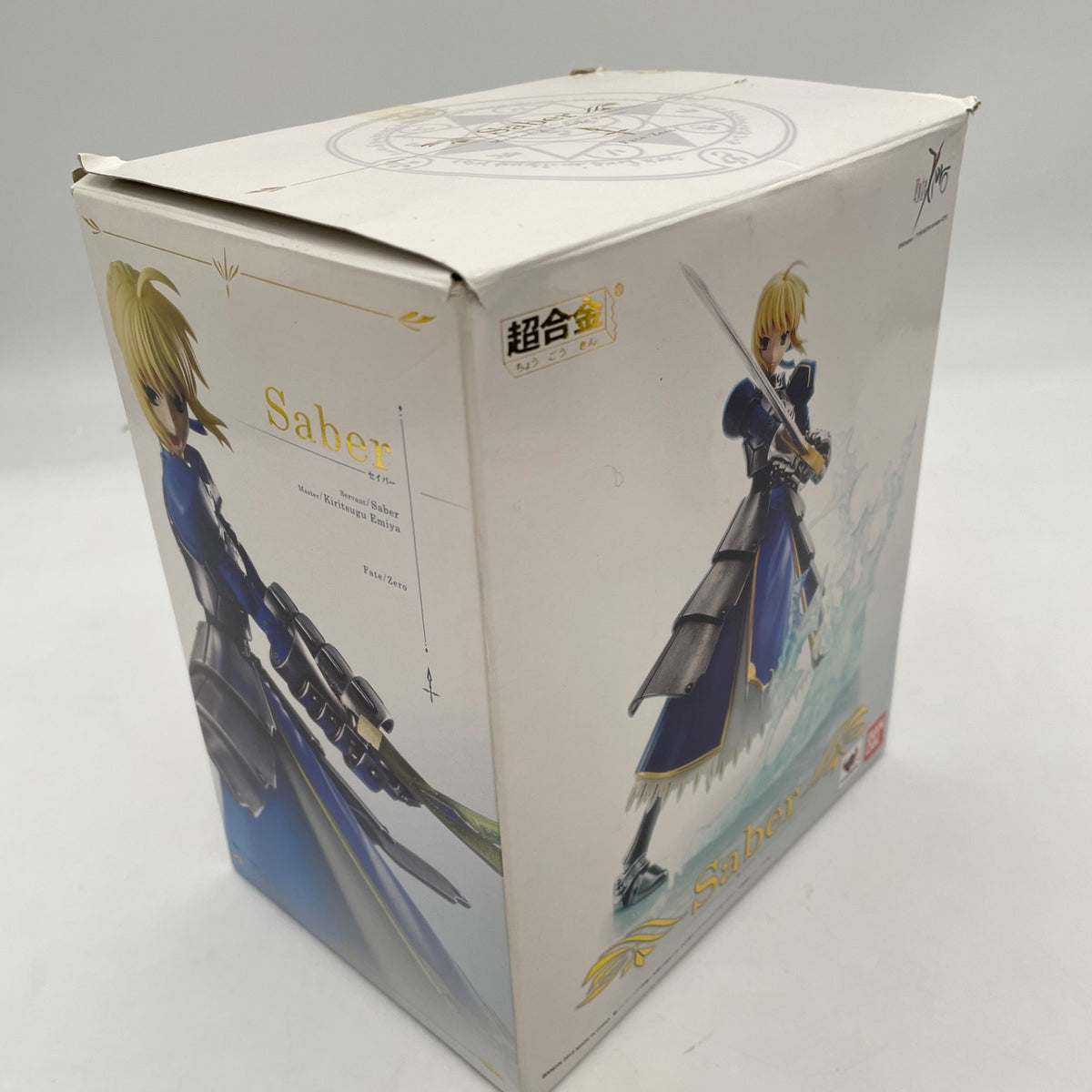 Bandai Tamashii Nations Fate/Zero Chogokin Saber Action Figure Altria Pendragon
