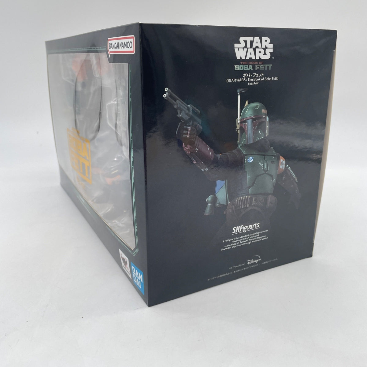 Figure S.H.Figuarts Boba Fett "Boba Fett/The Book of Boba Fett" STAR WARS