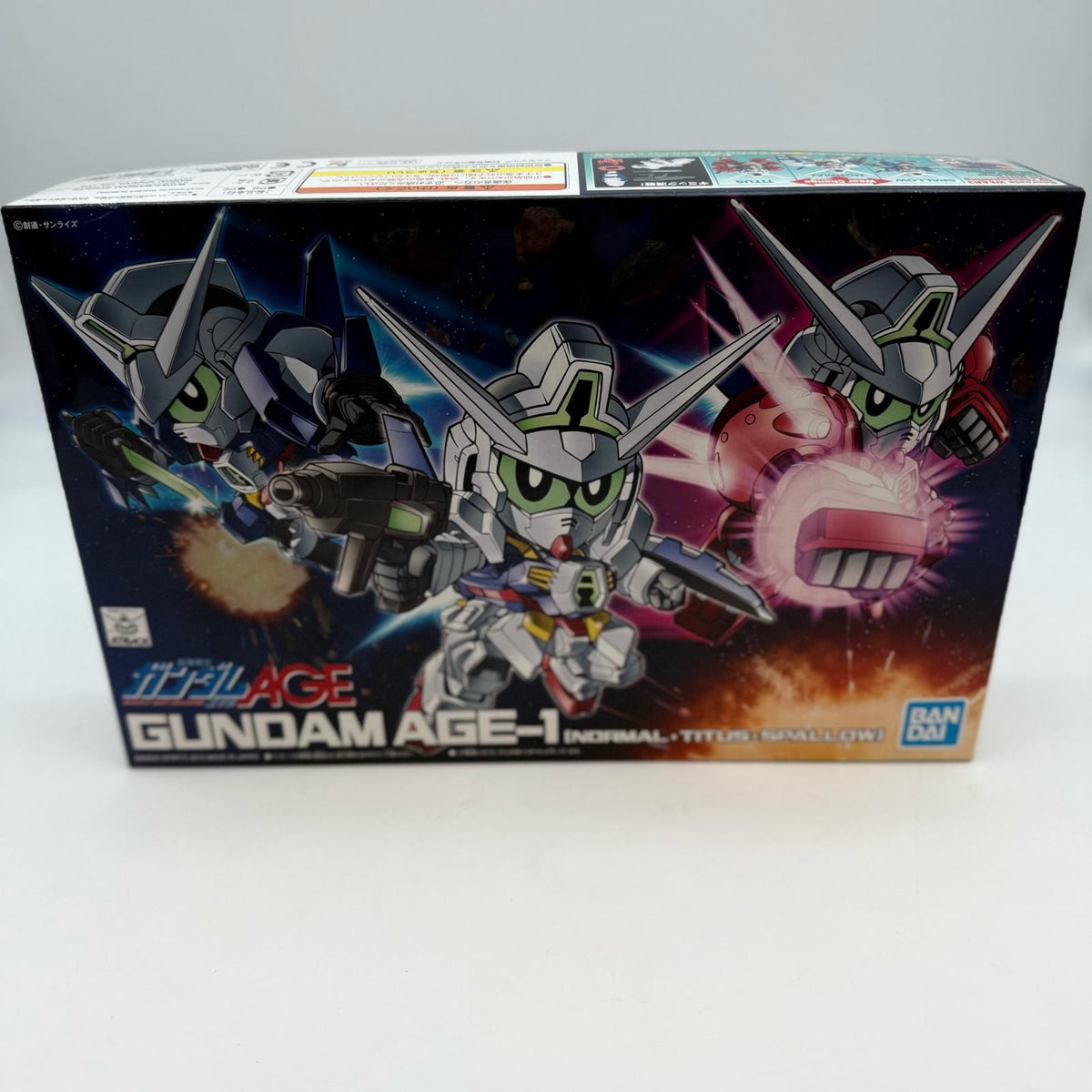 bandai BB369 Gundam Age-1 normal titus spallow japan Model Kit