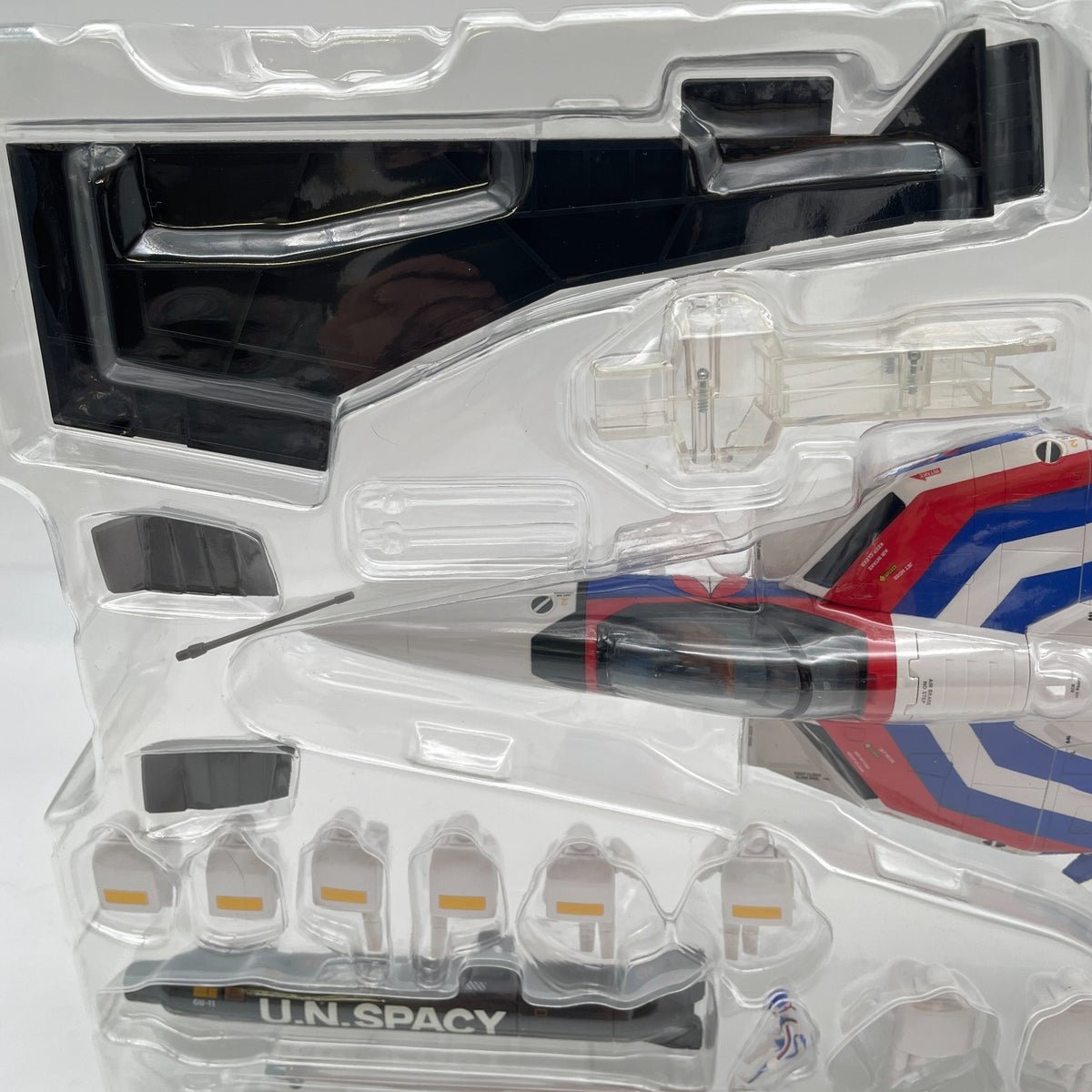 VF-1A Valkyrie AngelBirds DX Chogokin SuperDimensionFortressMacross Japan