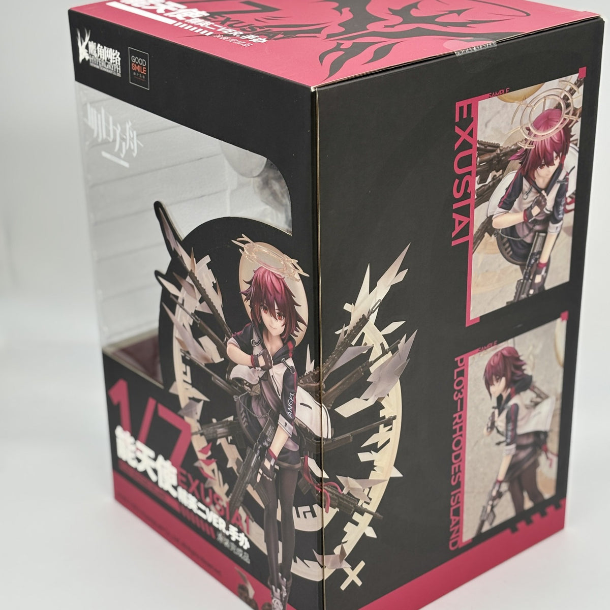 Arknights Exusiai Elite 2 1/7 PVC Figure GOOD SMILE COMPANY From Japan