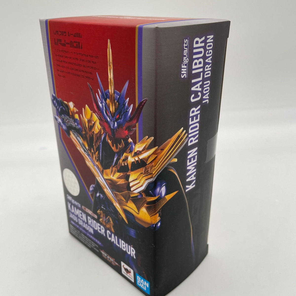 Figure S.H.Figuarts Kamen Rider Caliber Calibur Jaou Dragon Japan Bandai