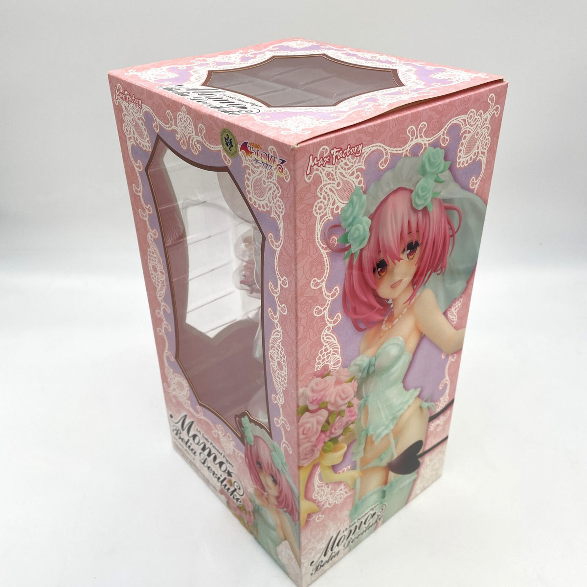 Momo Belia Deviluke 1/6 PVC Figure To Love-Ru Darkness Max Factory Japan Toy