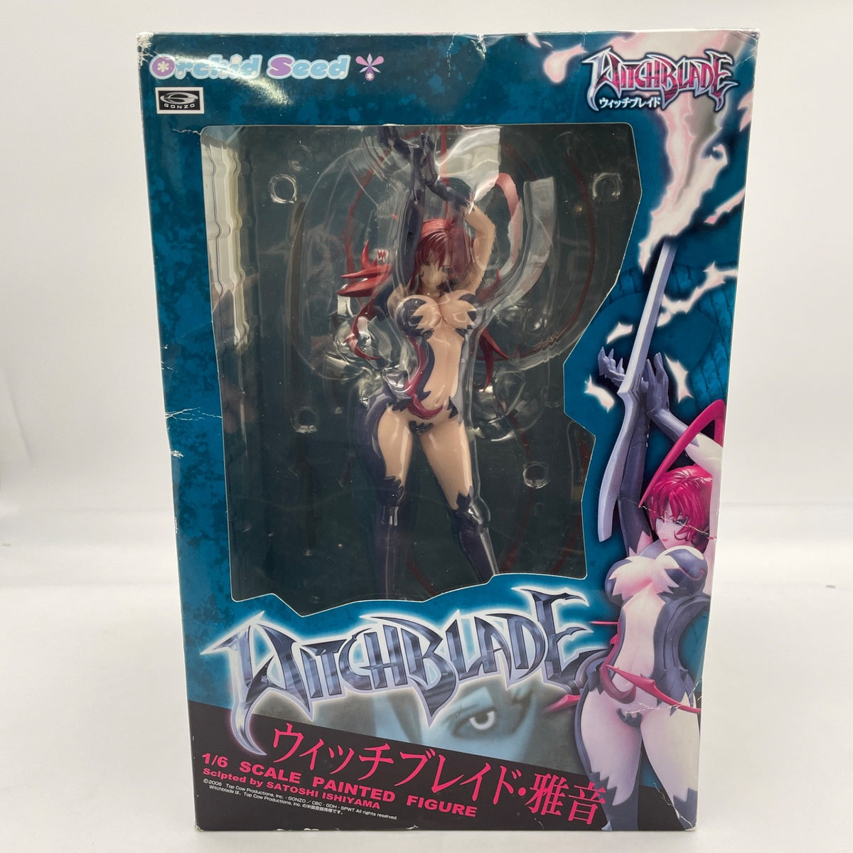 Orchid Seed Witch Blade Amaha Masane 1/6 Figure