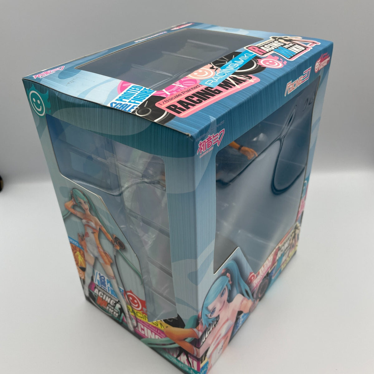 Racing Miku 2010 ver. 1/8 PVC Figure Good Smile Racing From Japan Toy