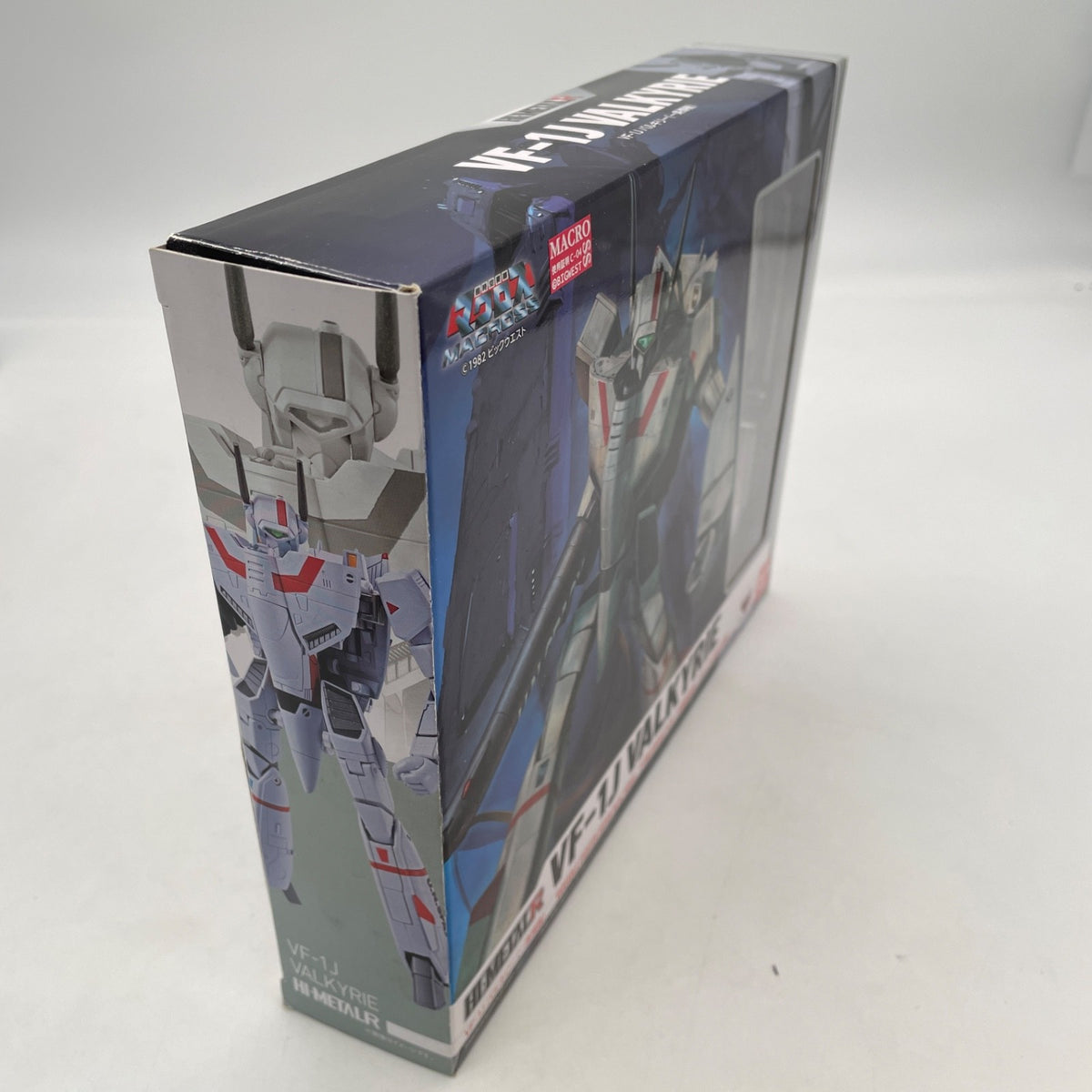 Hi-Metal R Super Dimension Fortress Macross VF-1J Valkyrie Ichijo Hikaru Used