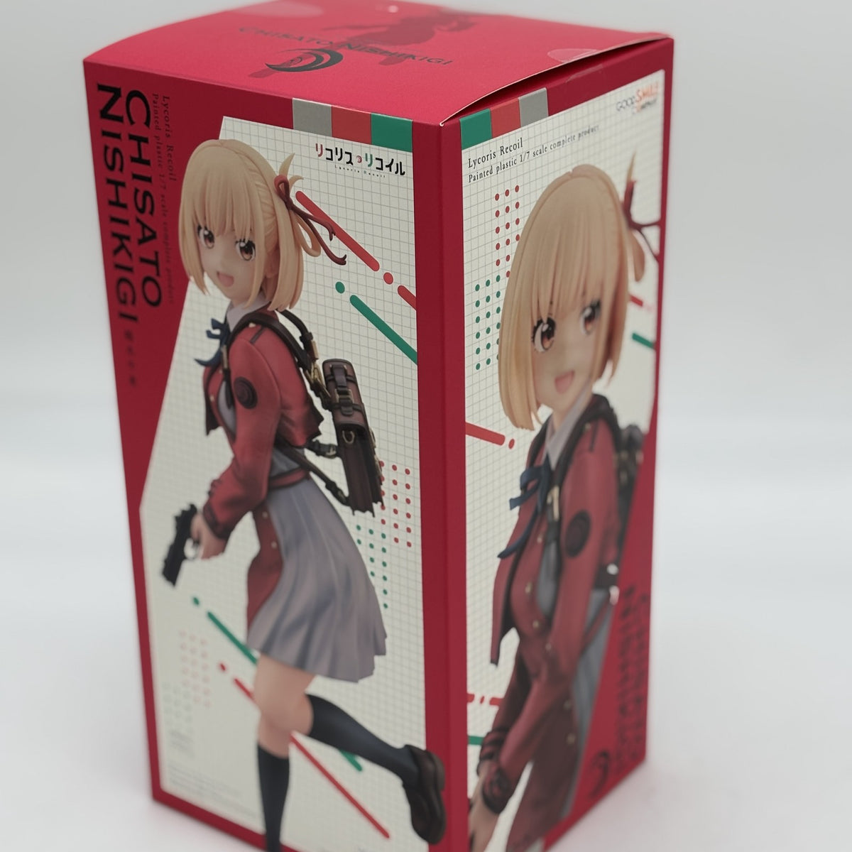 Chisato Nishikigi 1/7 figure Lycoris Recoil GOOD SMILE COMPANY Japan Anime