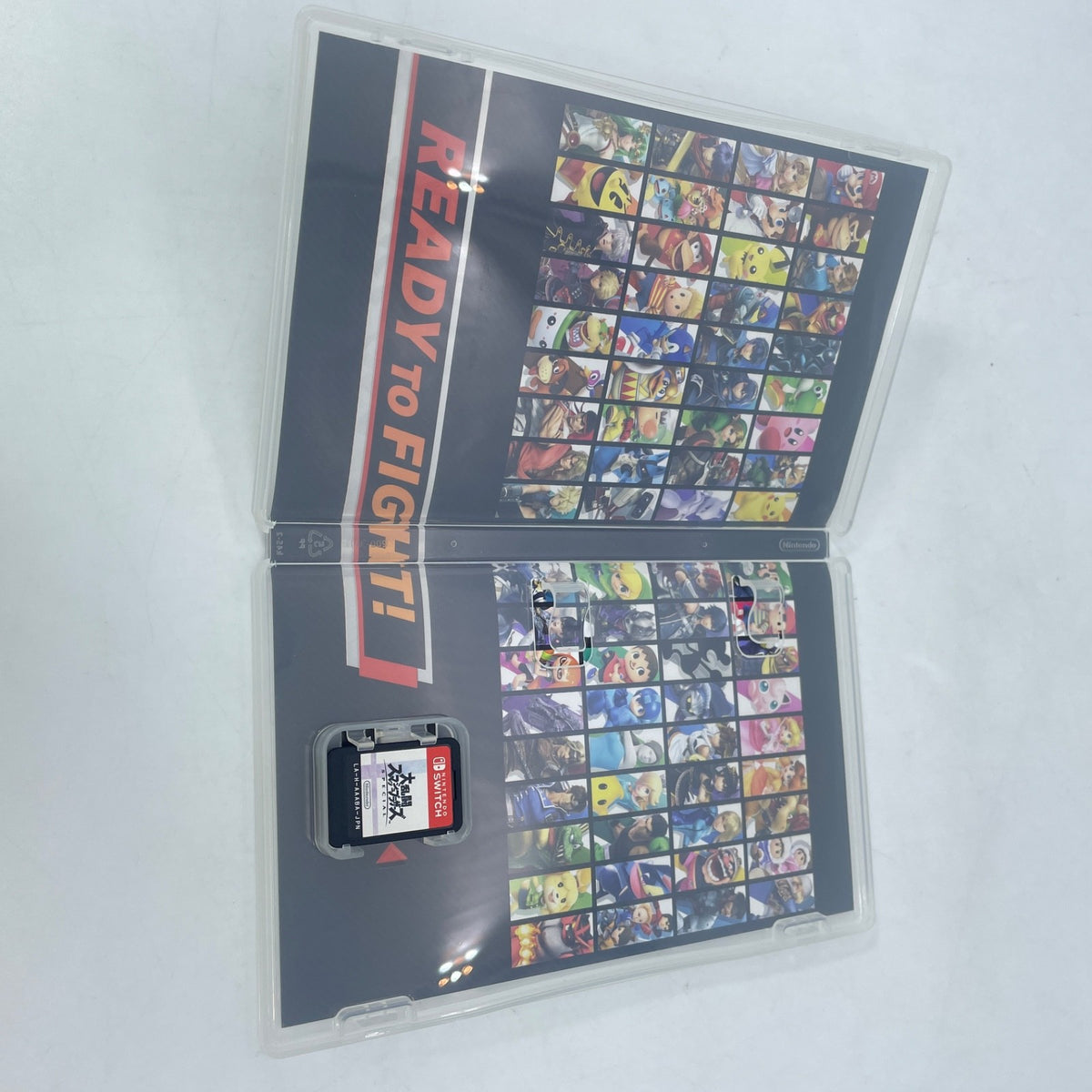 Nintendo Switch Super Smash Brothers SPECIAL Japan Import Game