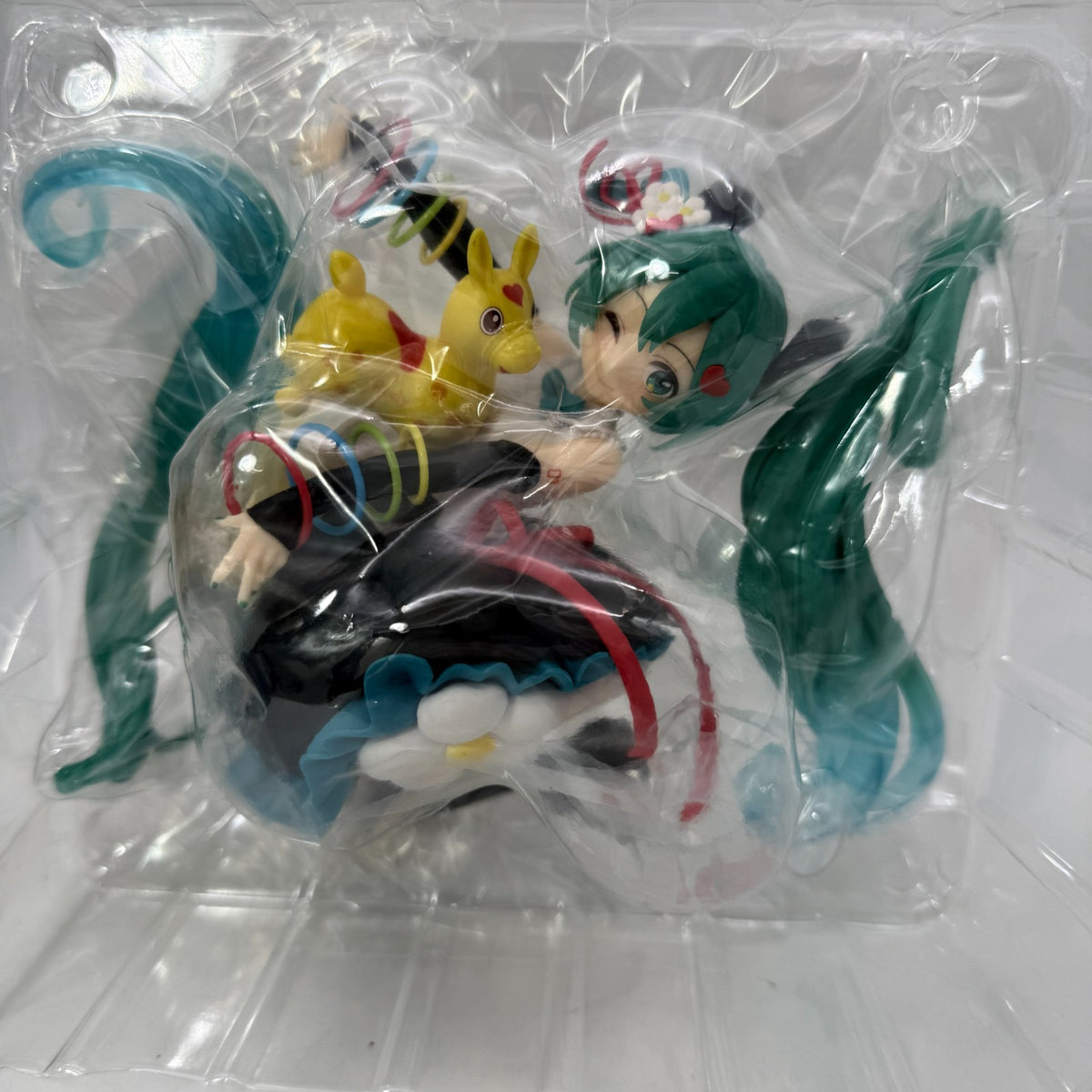 Hatune Miku Rody GYMNIC AMP+ Figure 39 Thank you Ver JAPAN