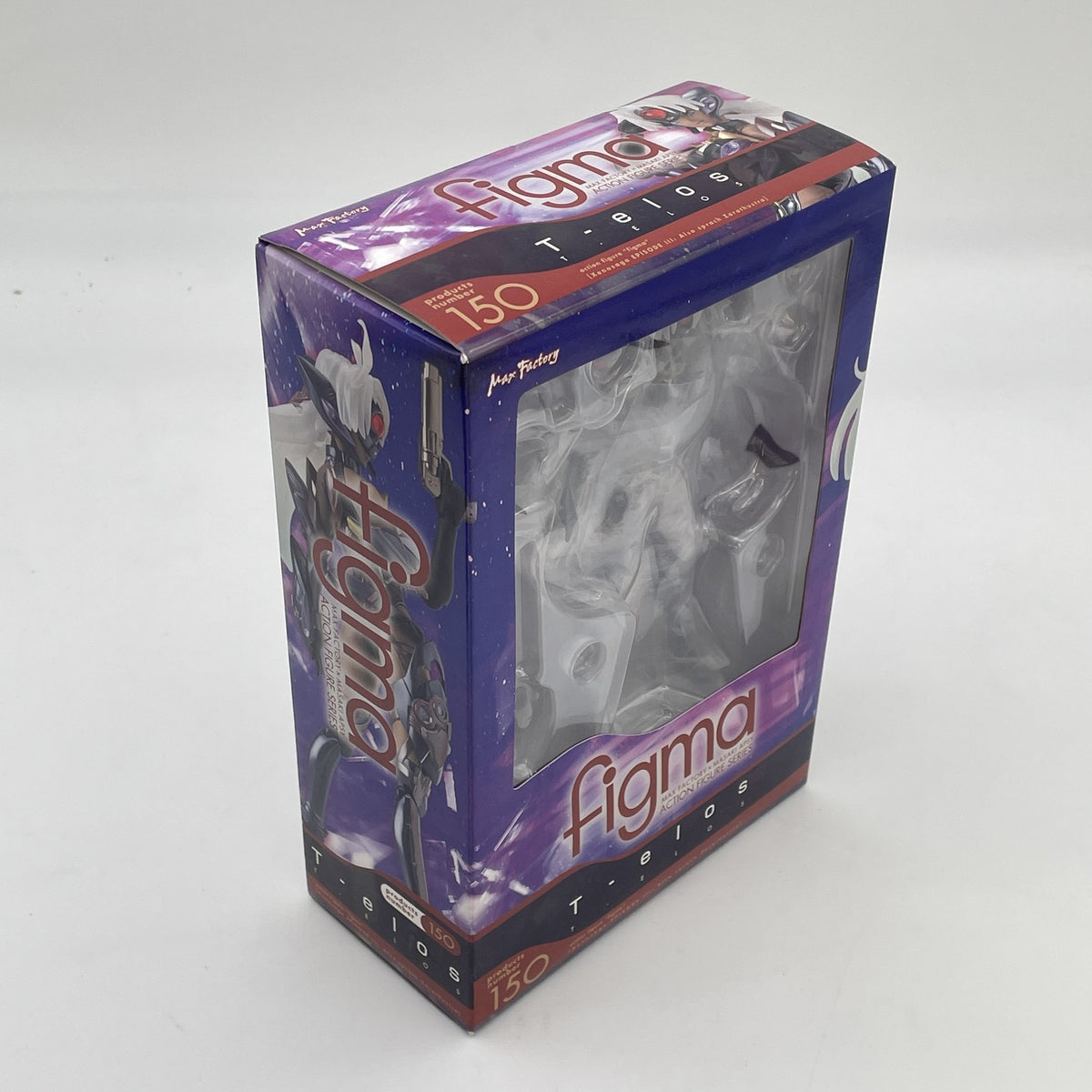 Xenosaga episode III T-elos Figure Figma Max Factory From Japan Toy