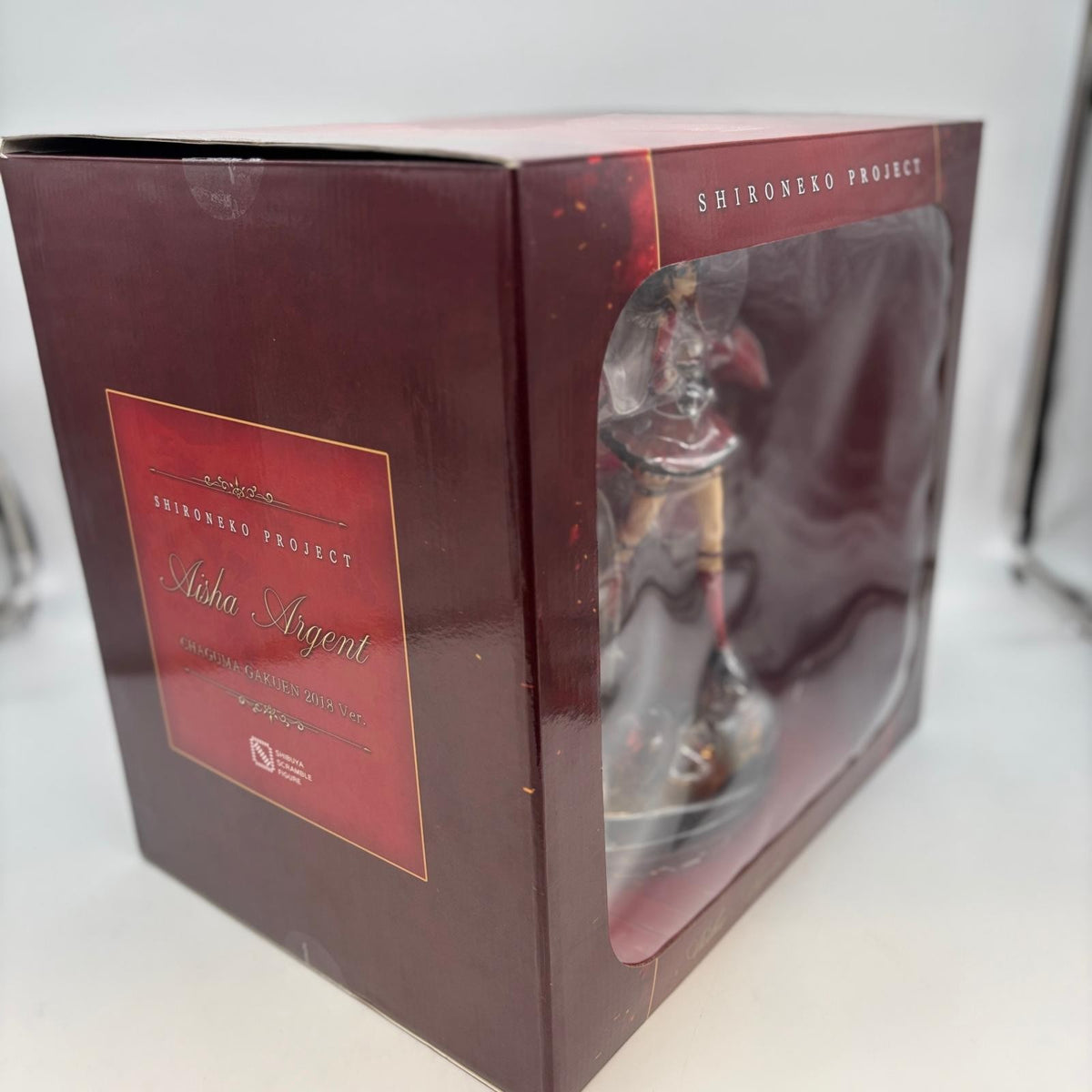 Aisha Argent SHIBUYA SCRAMBLE FIGURE 1/7 Private Chakuma Gakuen 2018 Ver.
