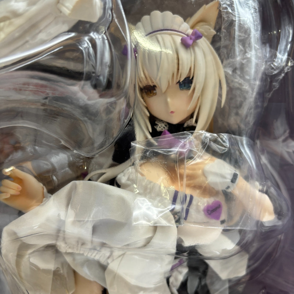 Coconut Nekopara Figure 1/4 Scale Painted Finished Product Japan BINDing Native