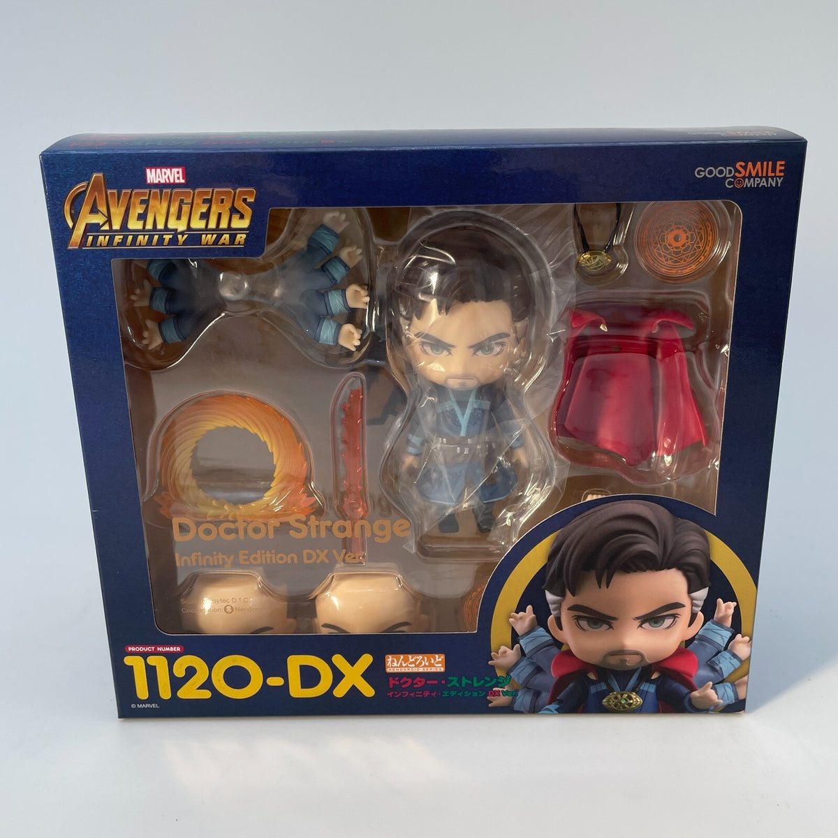 Nendoroid Avengers Infinity War Doctor Strange Infinity Edition DX Ver. Figure