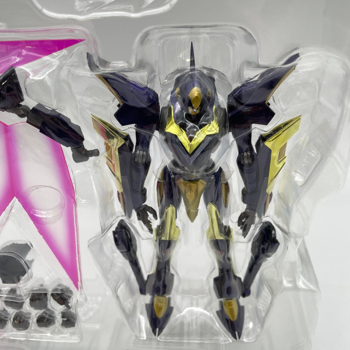 METAL ROBOT SPIRITS SIDE KMF Lancelot Albion Zero Figure Code Geass Bandai Japan