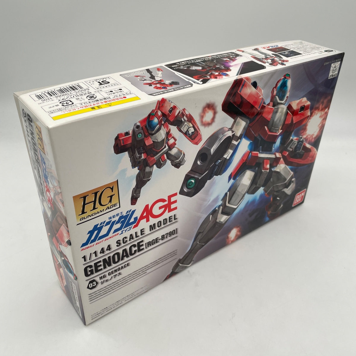 1/144 HG Genoace Mobile Suit Gundam AGE BANDAI Japan