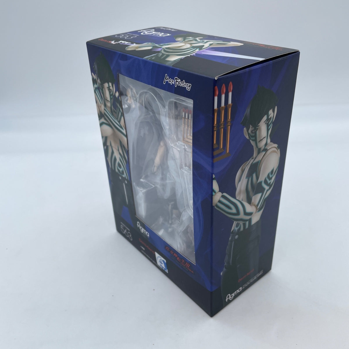 figma Shin Megami Tensei III Demi-fiend Action Figure #563 Max Factory