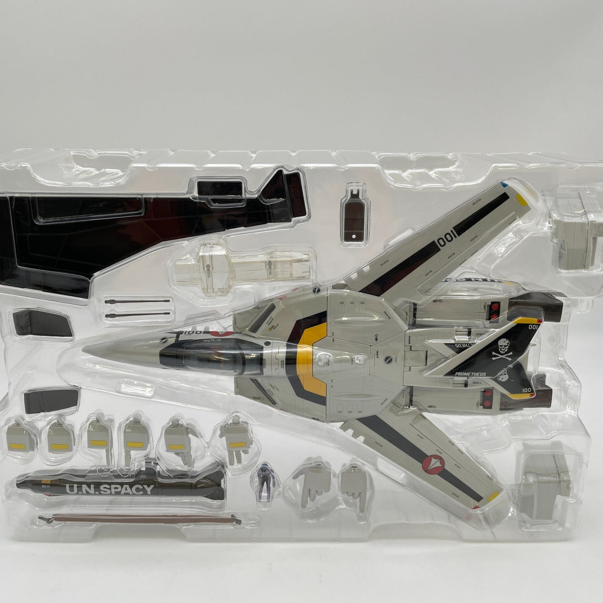 DX Chogokin First Limited Edition Figure VF-1S Valkyrie Roy Special Macross