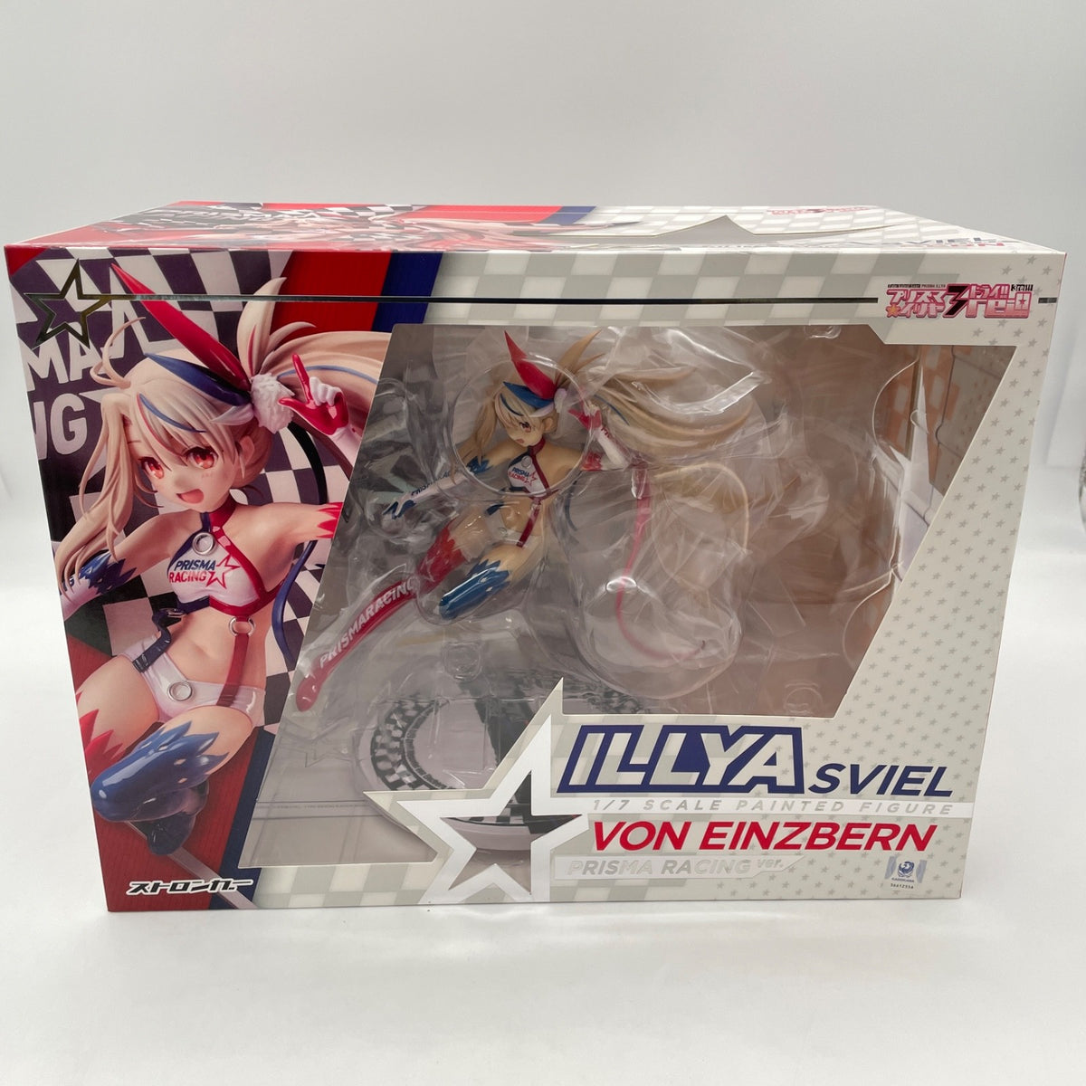 Illyasviel von Einzbern Prisma Racing 1/7 Figure Fate/kaleid liner Prisma Illya