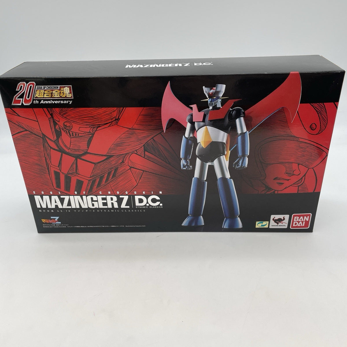 Soul of Chogokin Mazinger Z Figure Gx-70 BANDAI Tamashii Nations