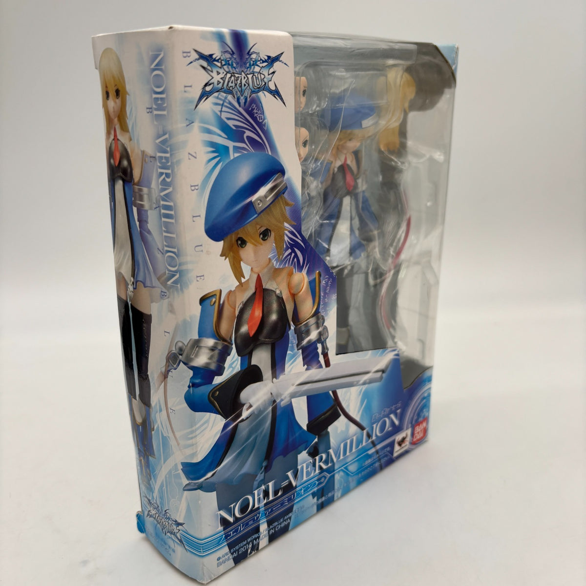 D-Arts BlazBlue Noel Vermilion Action Figure Bandai Tamashii Nations