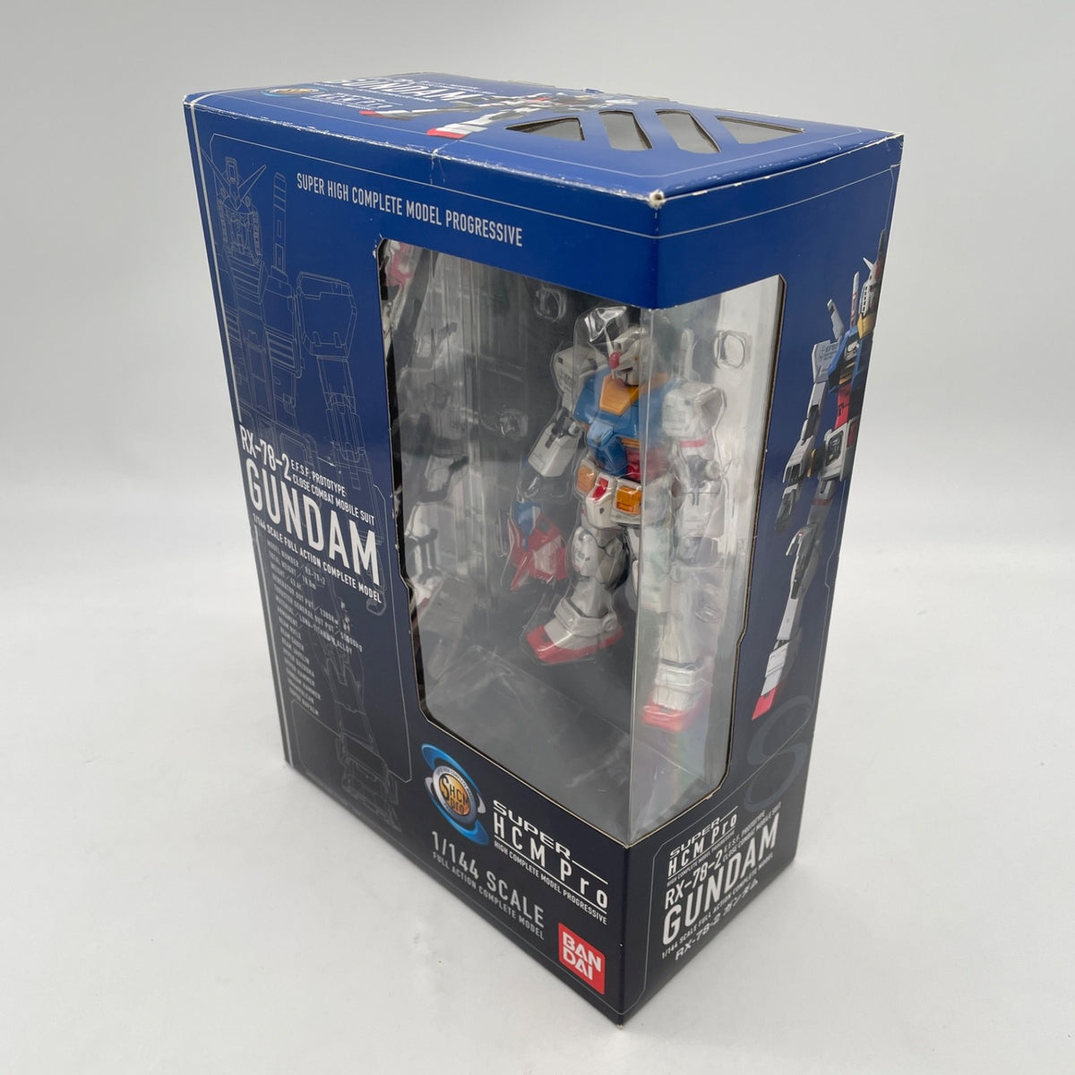HCM-Pro SUPER HCM-Pro RX-78-2 Gundam Mobile Suit Gundam JAPAN