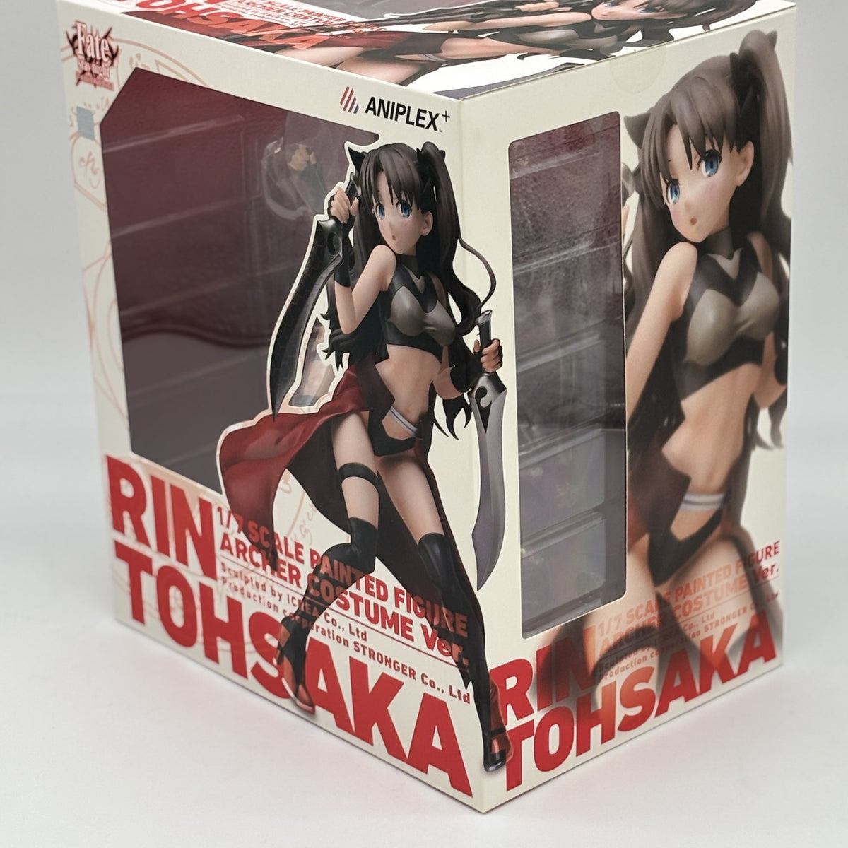 Fate/Stay Night Rin Tohsaka Archer Costume Version 1/7 Scale Figure Aniplex