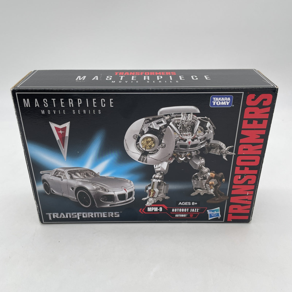 Hasbro Transformers Masterpiece Movie Series MPM-9 Jazz AUTOBOT TAKARA TOMY