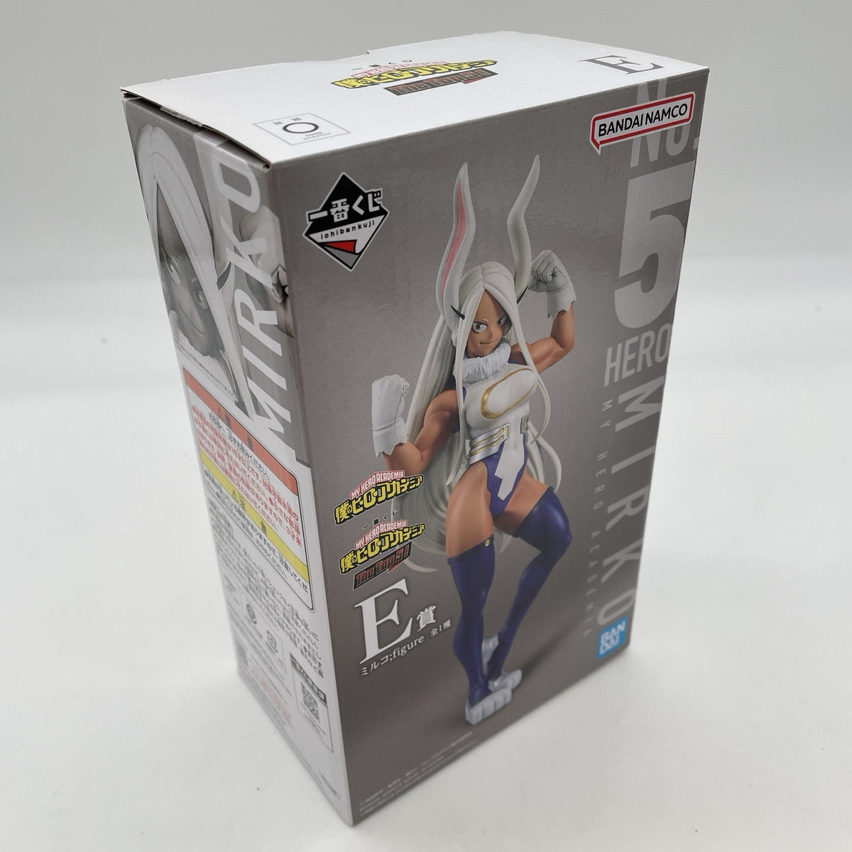 My Hero Academia Mirko Rabbit Hero The Top 5 No.5 Ichiban Kuji E Bandai Japan