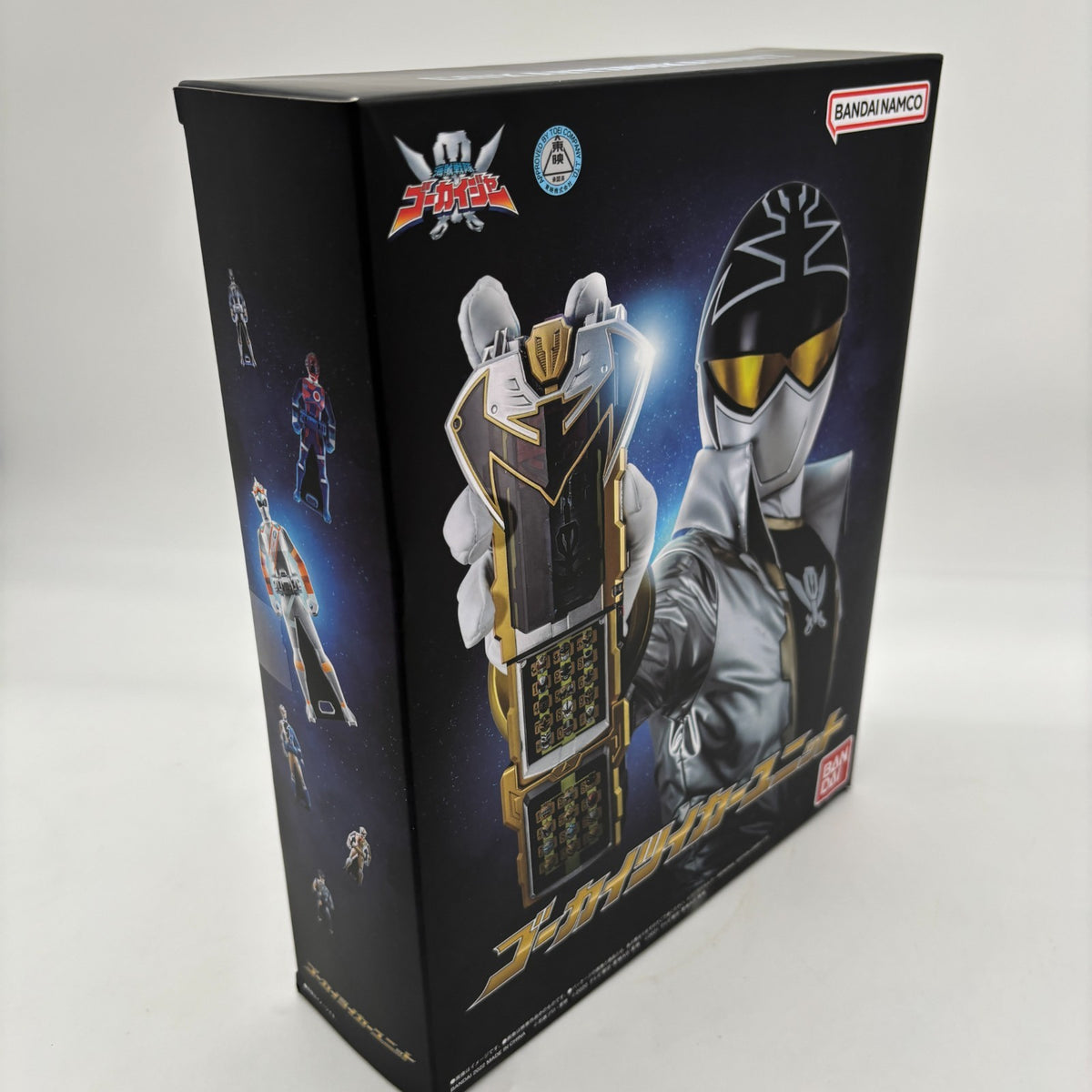 Kaizoku Sentai Gokaiger Gokai Twiker Tweaker Unit BANDAI