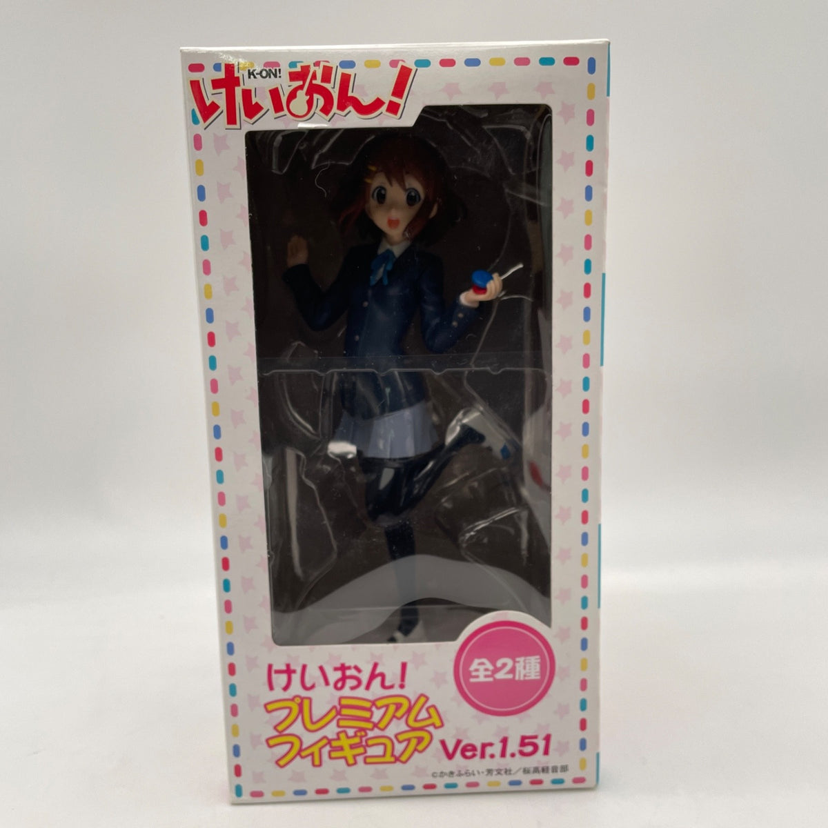 K-On! Yui Hirasawa Premium figure Ver 1.51 PM Anime SEGA Japan seller