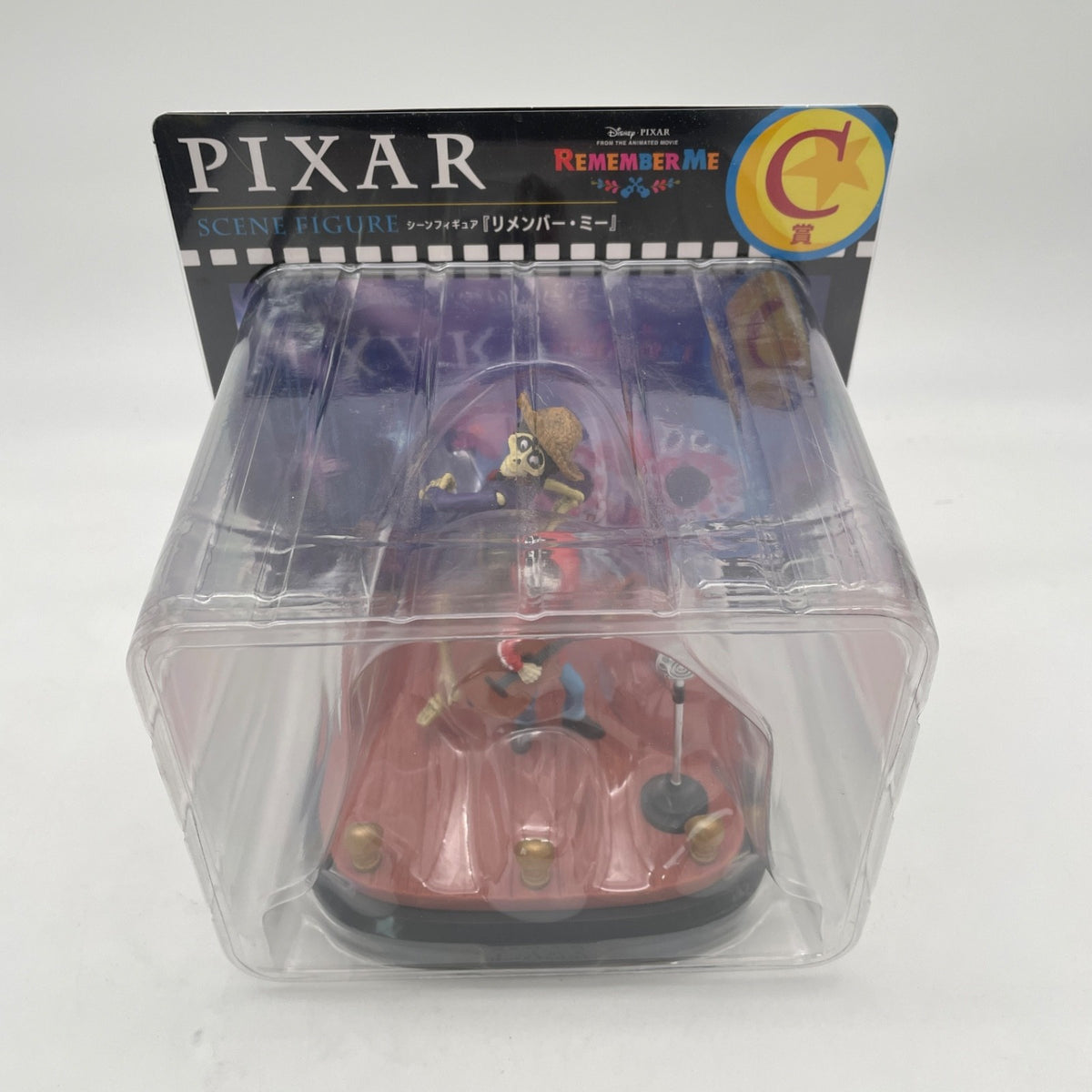 "Remember Me" "Happy Kuji PIXAR 2025" C Prize Scene Figure Figure 6585 JAPAN
