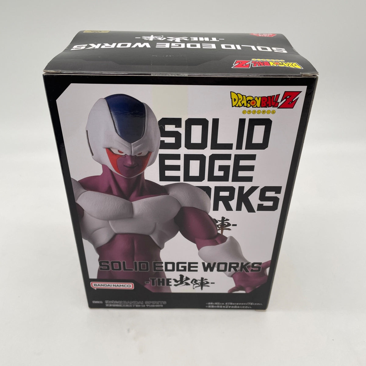 Dragon Ball Z Solid Edge Works The Departure Cooler Figure Toy Banpresto JP